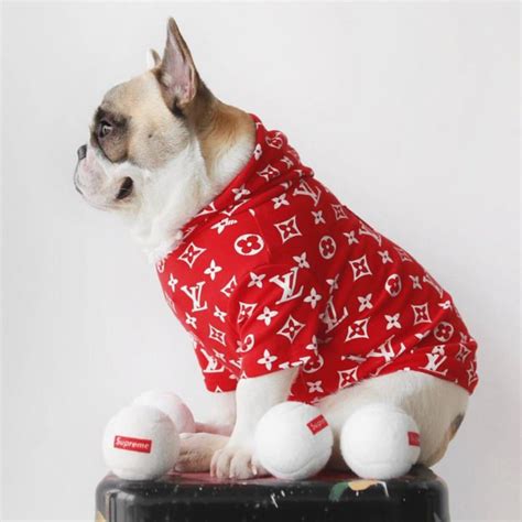 supreme lv hoodie dog|supreme Lv hoodie cheap.